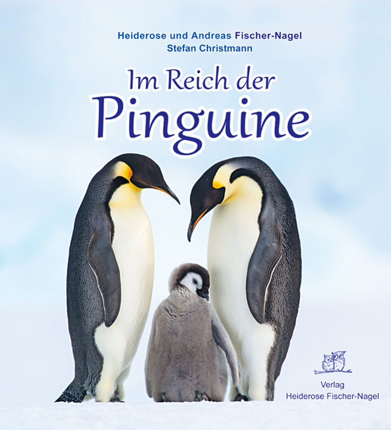 Personalisierbarer Sonnenschutz Pinguin Pärchen