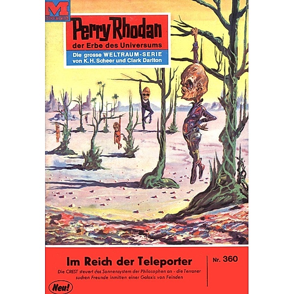 Im Reich der Teleporter (Heftroman) / Perry Rhodan-Zyklus M 87 Bd.360, Hans Kneifel