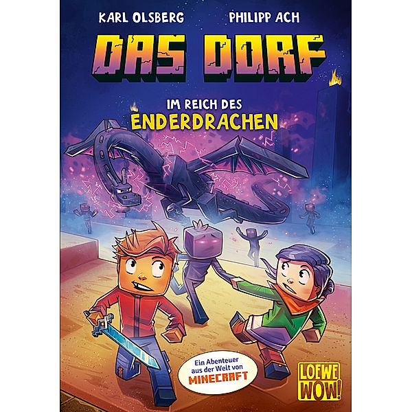 Im Reich des Enderdrachen / Das Dorf Bd.4, Karl Olsberg