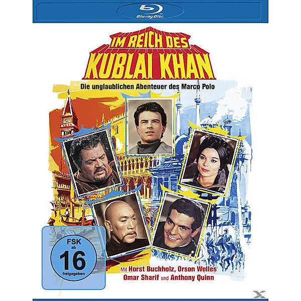 Im Reich des Kublai Khan, Denys De La Patellière, Noël Howard, Raoul Lévy, Jean-Paul Rappeneau, Jacques Rémy