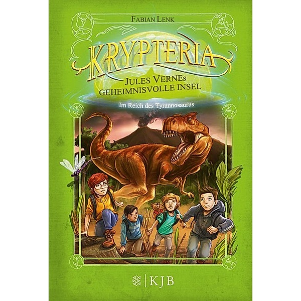 Im Reich des Tyrannosaurus / Krypteria - Jules Vernes geheimnisvolle Insel Bd.4, Fabian Lenk