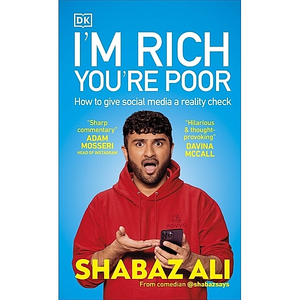 I'm Rich, You're Poor, Shabaz Ali