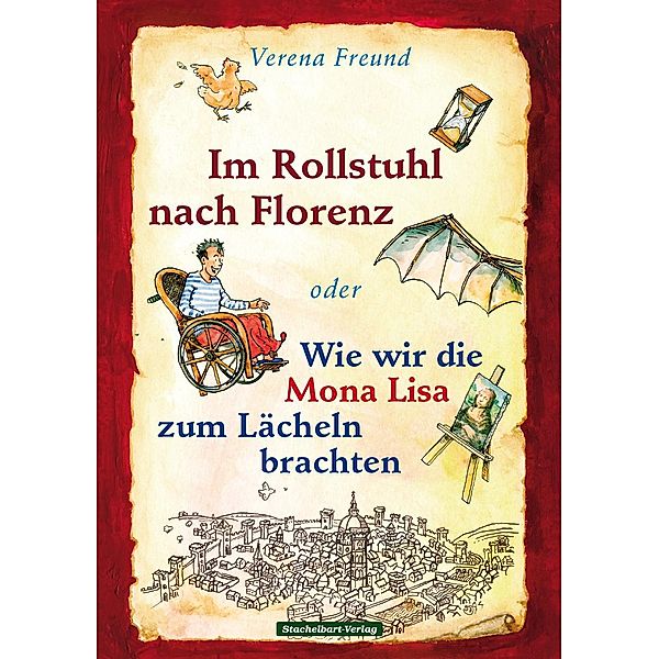 Im Rollstuhl nach Florenz, Verena Freund