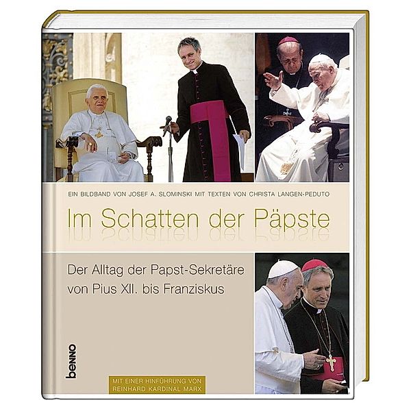 Im Schatten der Päpste, Josef A. Slominski, Christa Langen-Peduto