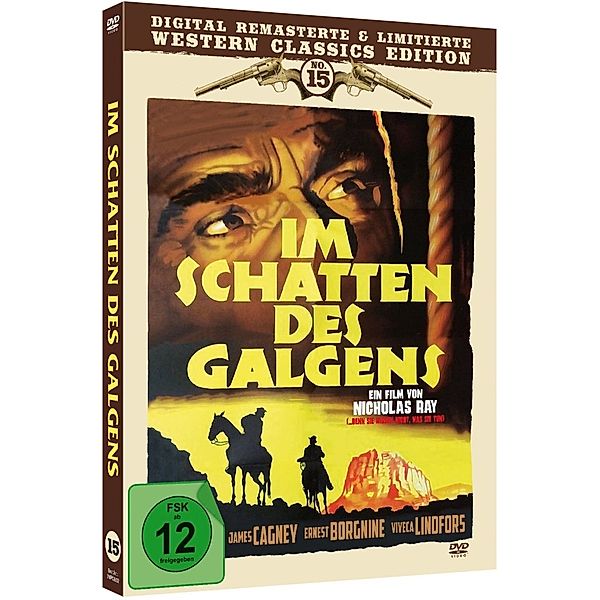 Im Schatten Des Galgens Limited Mediabook, Ernest Borgnine, James Cagney