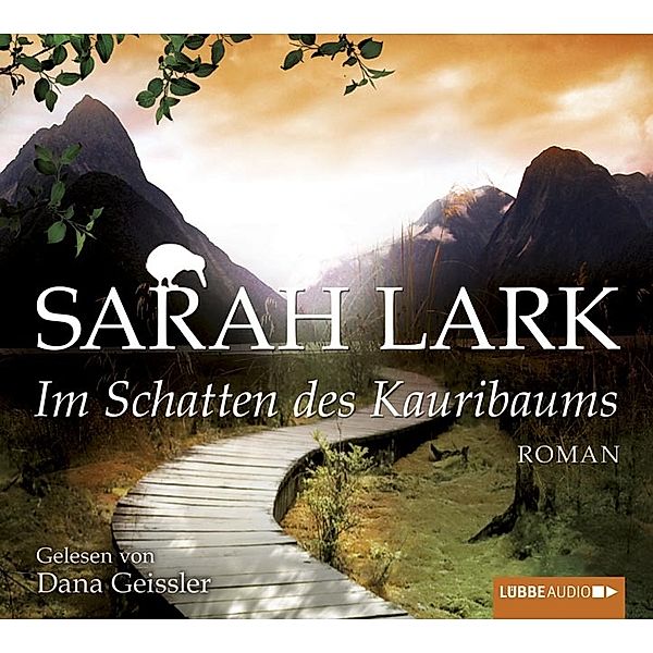 Im Schatten des Kauribaums, 6 CDs, Sarah Lark