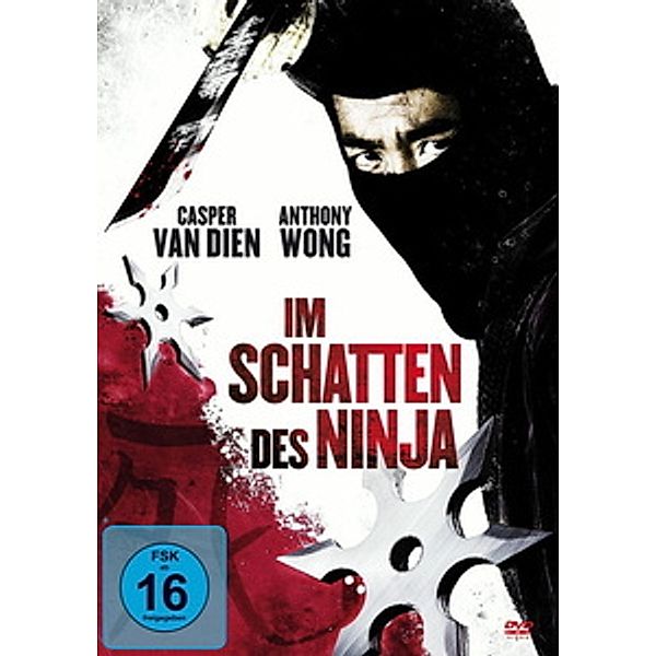 Im Schatten des Ninja, Casper Van Dien