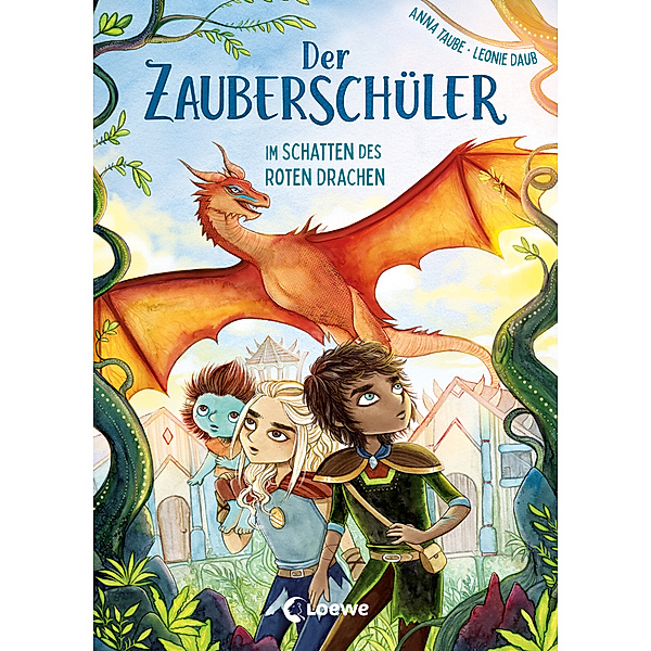 Im Schatten des roten Drachen / Der Zauberschüler Bd.3, Anna Taube