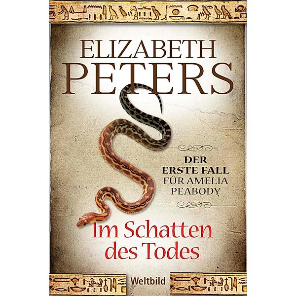 Im Schatten des Todes, Elizabeth Peters