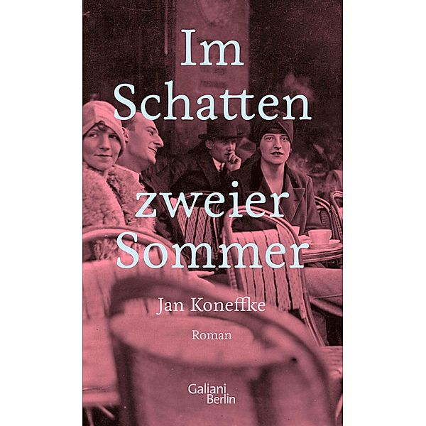 Im Schatten zweier Sommer, Jan Koneffke