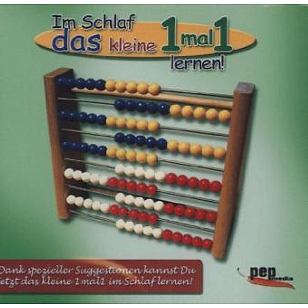 Im Schlaf das kleine 1mal1 lernen, 1 Audio-CD, Markus Neumann