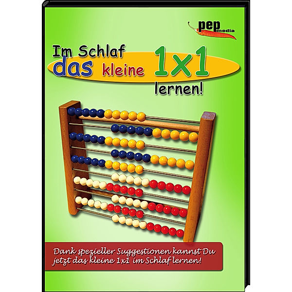 Im Schlaf das kleine 1x1 lernen, 1 Audio-CD, Markus Neumann