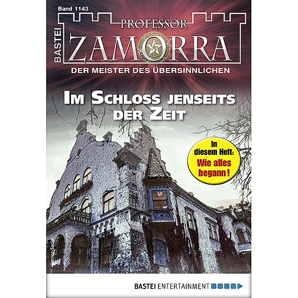 Im Schloss jenseits der Zeit / Professor Zamorra Bd.1143, Simon Borner