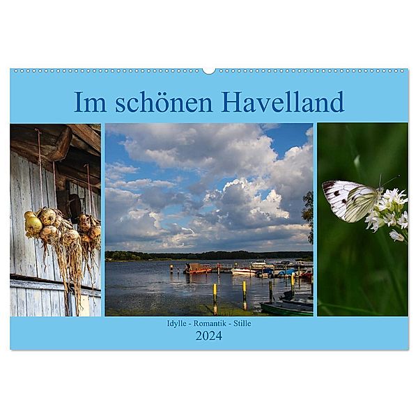 Im schönen Havelland (Wandkalender 2024 DIN A2 quer), CALVENDO Monatskalender, Brigitte Dürr