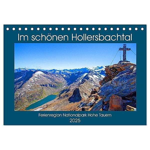 Im schönen Hollersbachtal (Tischkalender 2025 DIN A5 quer), CALVENDO Monatskalender, Calvendo, Christa Kramer