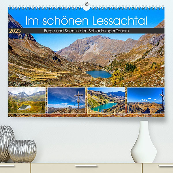 Im schönen Lessachtal (Premium, hochwertiger DIN A2 Wandkalender 2023, Kunstdruck in Hochglanz), Christa Kramer