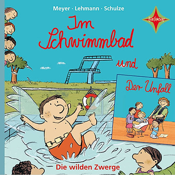 Im Schwimmbad - Der Unfall, 1 Audio-CD, Meyer, Lehmann, Schulze