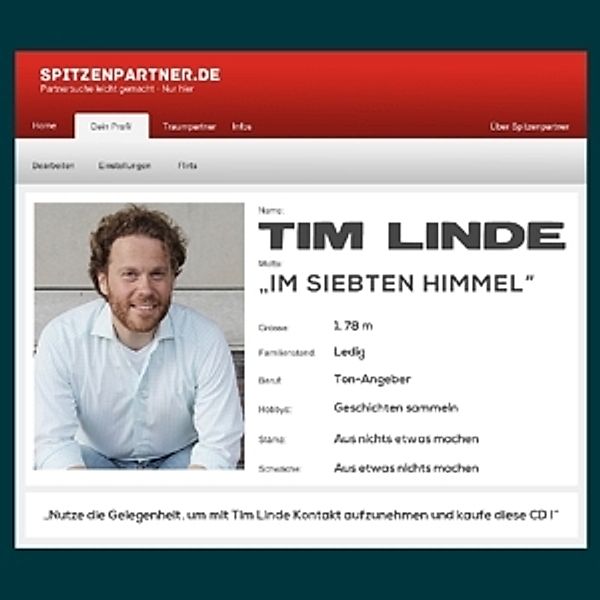 Im Siebten Himmel, Tim Linde