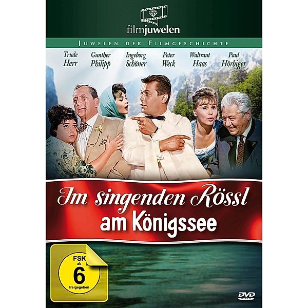 Im singenden Rössl am Königssee, Franz Antel, Rolf Olsen