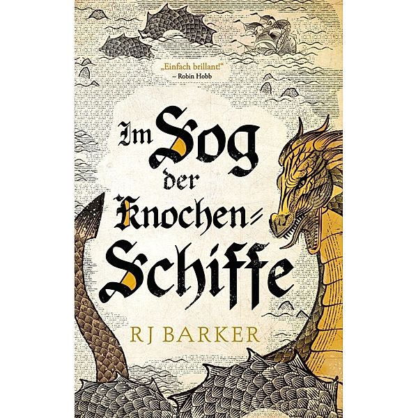 Im Sog der Knochen-Schiffe, RJ Barker