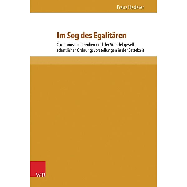 Im Sog des Egalitären, Franz Hederer