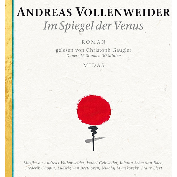 Im Spiegel der Venus - Das Hörbuch, Andreas Vollenweider