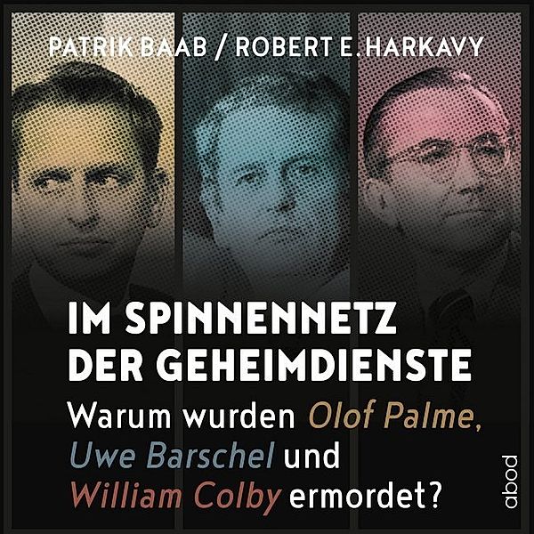 Im Spinnennetz der Geheimdienste,1 Audio-CD, Patrik Baab, Robert E. Harkavy