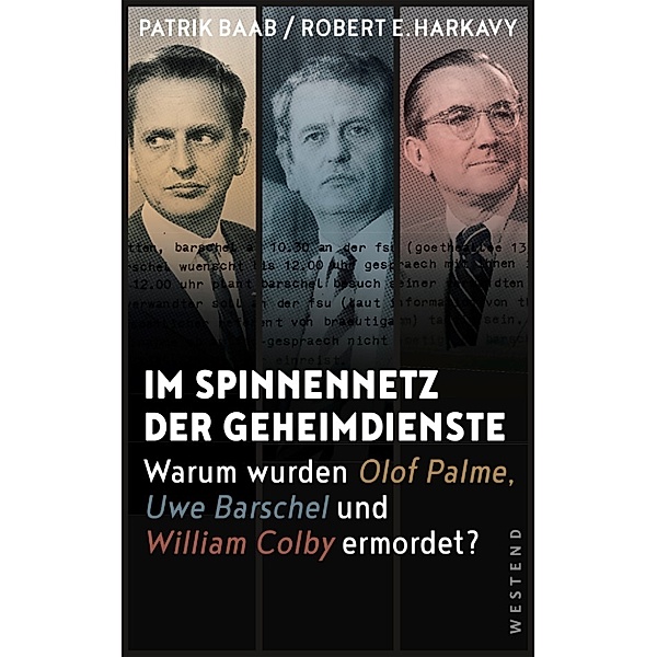 Im Spinnennetz der Geheimdienste, Robert E. Harkavy, Patrik Baab