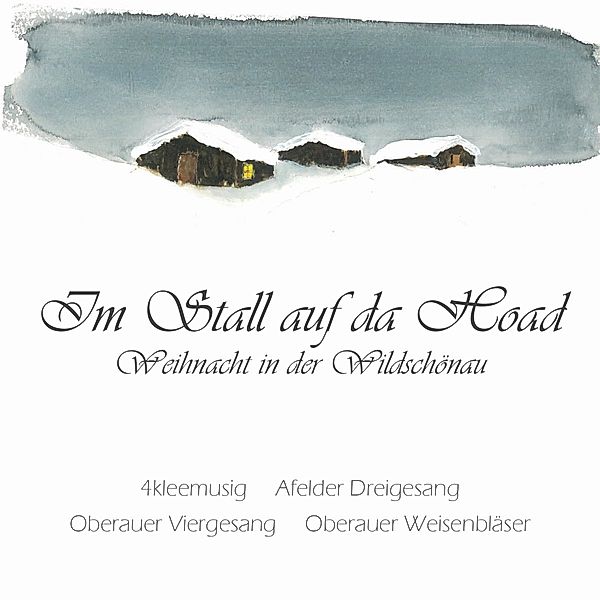 Im Stall Auf Da Hoad, 4kleemusig, Afelder Dreigges., Oberauer