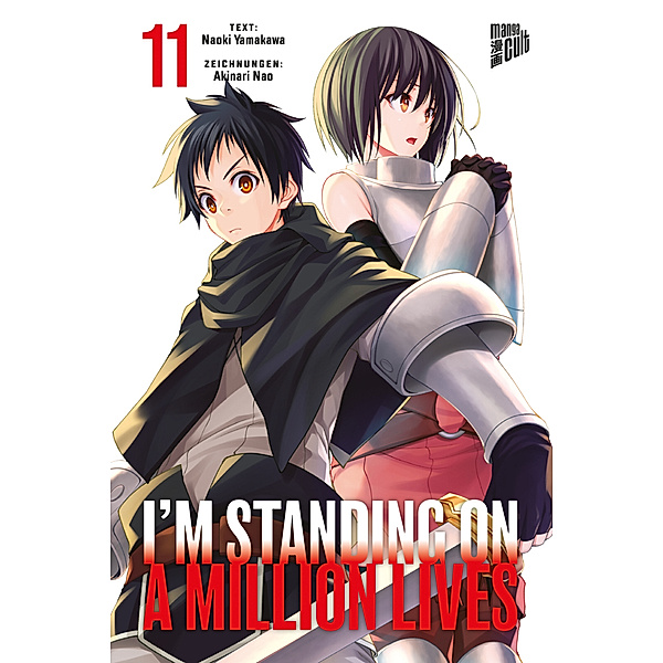 I'm Standing on a Million Lives Bd.11, Naoki Yamakawa