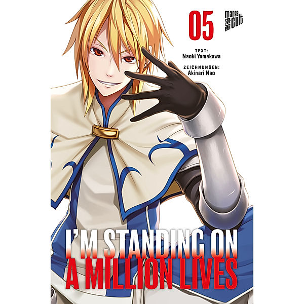 I'm Standing on a Million Lives Bd.5, Naoki Yamakawa, Akinari Nao