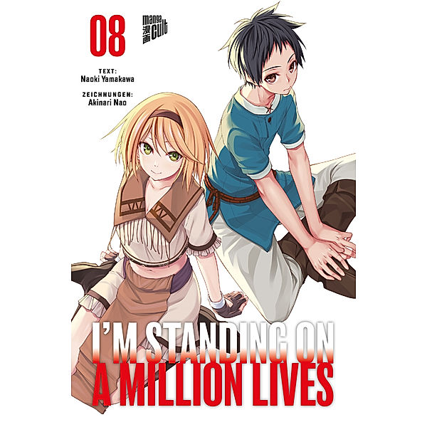 I'm Standing on a Million Lives Bd.8, Naoki Yamakawa