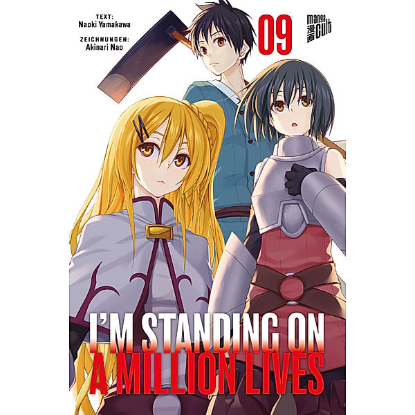 I'm Standing on a Million Lives Bd.9, Naoki Yamakawa