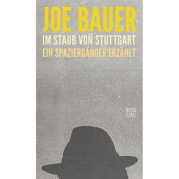 Im Staub von Stuttgart, Joe Bauer