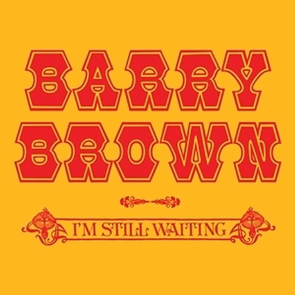 I'M Still Waiting (Vinyl), Barry Brown
