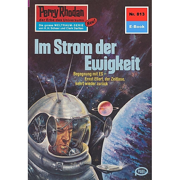 Im Strom der Ewigkeit (Heftroman) / Perry Rhodan-Zyklus Bardioc Bd.813, Clark Darlton