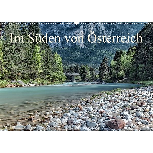 Im Süden von Österreich (Wandkalender 2018 DIN A2 quer), Simone Wunderlich