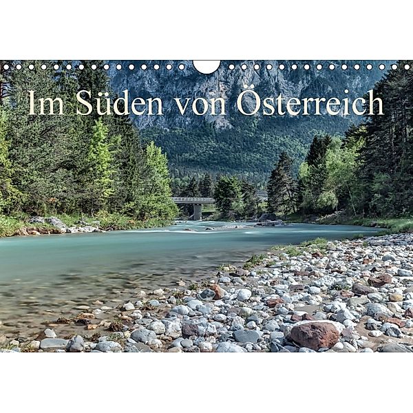 Im Süden von Österreich (Wandkalender 2018 DIN A4 quer), Simone Wunderlich