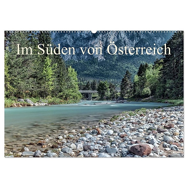 Im Süden von Österreich (Wandkalender 2024 DIN A2 quer), CALVENDO Monatskalender, Simone Wunderlich