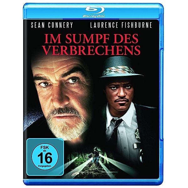 Im Sumpf des Verbrechens, Laurence Fishburne Kate Capshaw Sean Connery