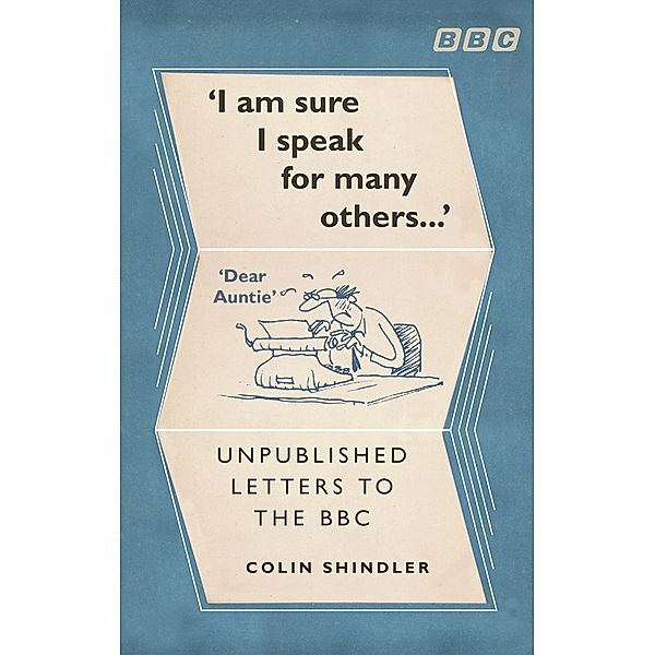 I'm Sure I Speak For Many Others..., Colin Shindler