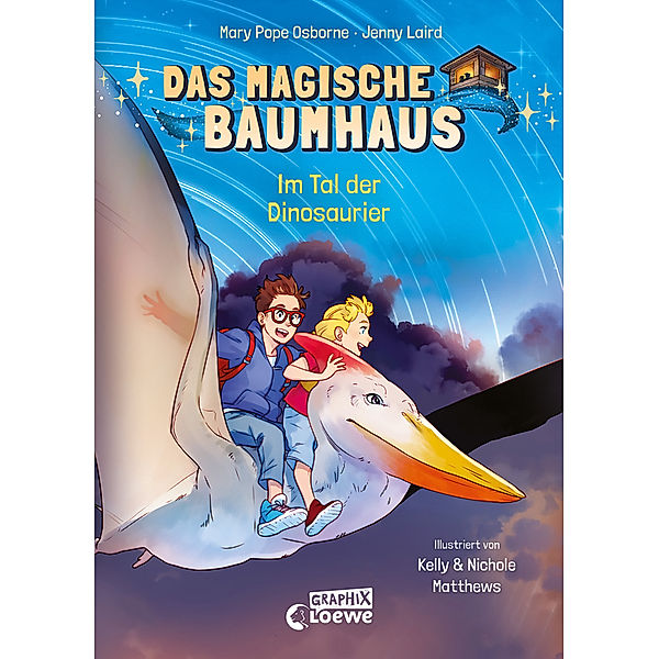 Im Tal der Dinosaurier / Das magische Baumhaus - Comics Bd.1, Mary Pope Osborne, Jenny Laird