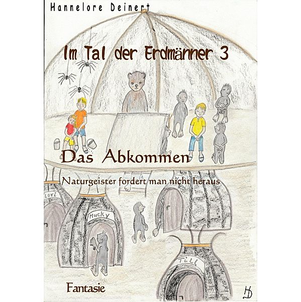 Im Tal der Erdmänner 3, Hannelore Deinert