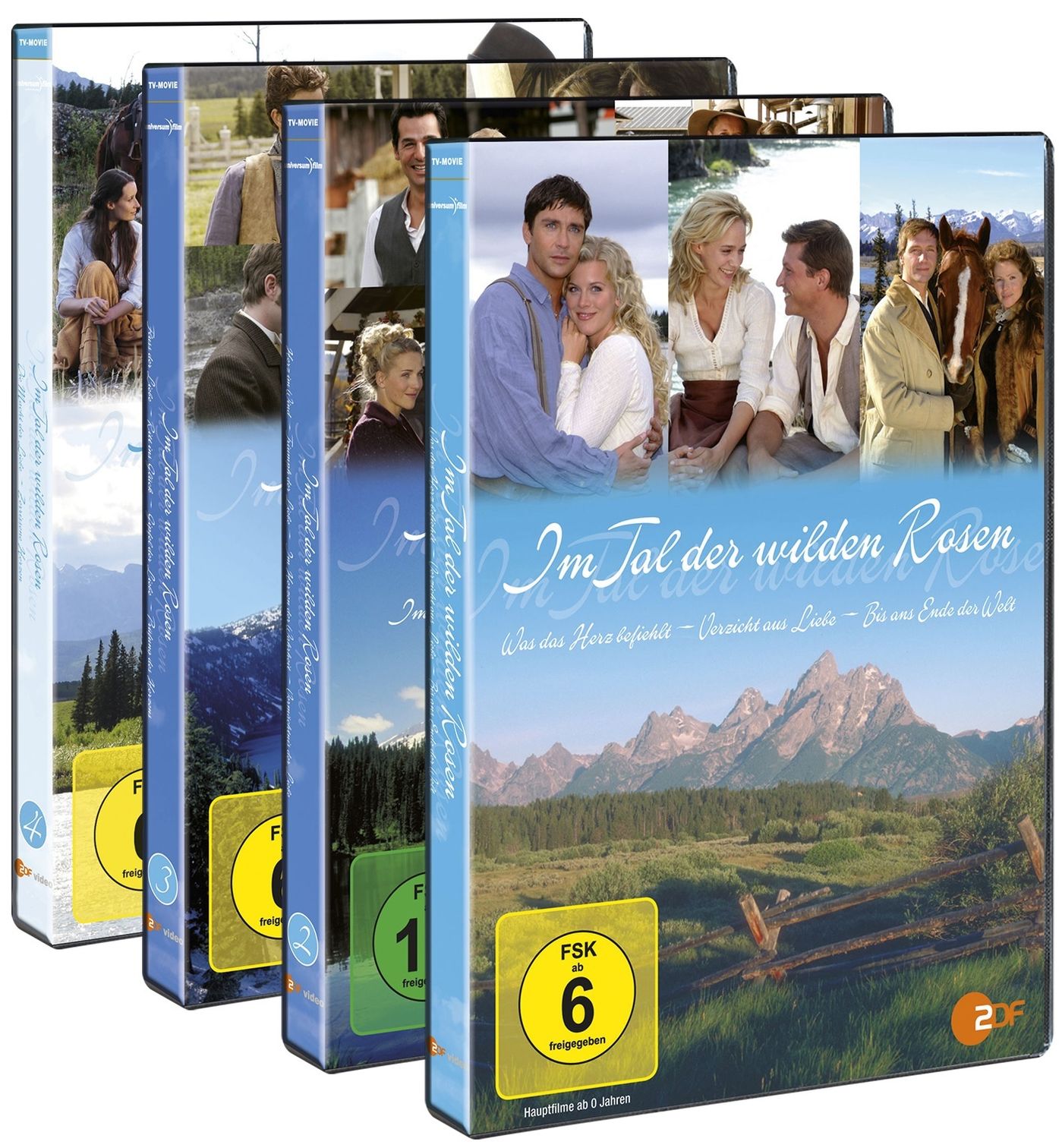 Im Tal der wilden Rosen - Bundle DVD bei Weltbild.de bestellen
