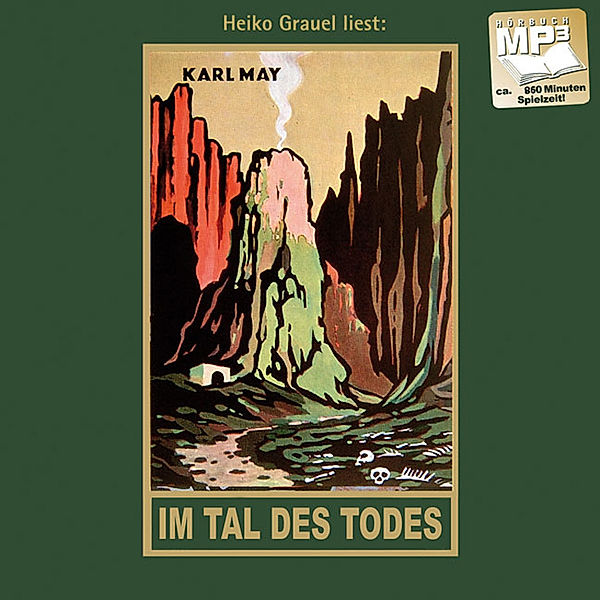 Im Tal des Todes,Audio-CD, MP3, Karl May