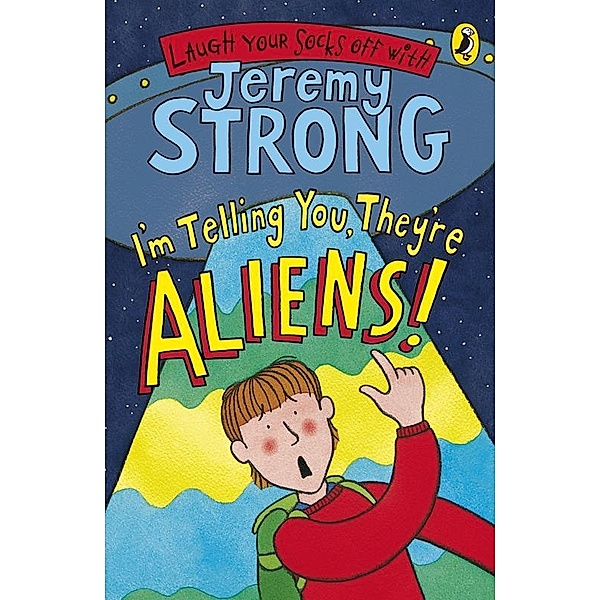 I'm Telling You, They're Aliens!, Jeremy Strong