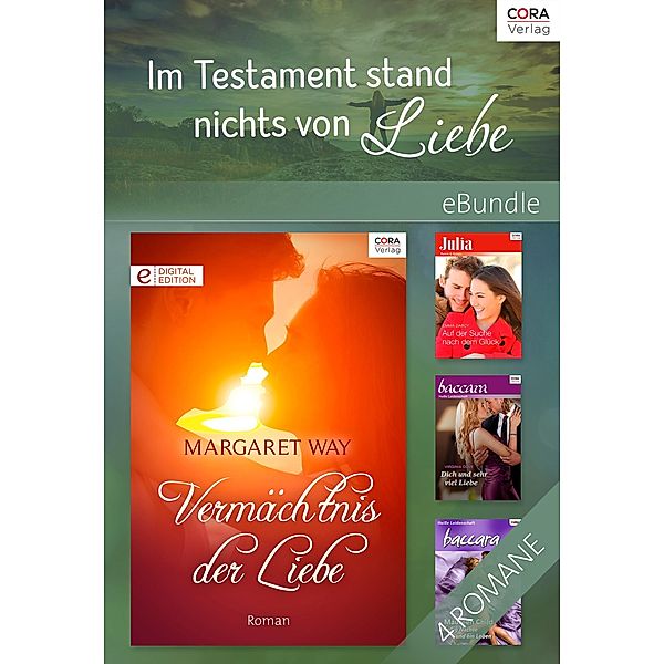 Im Testament stand nichts von Liebe, Emma Darcy, Maureen Child, Virginia Dove, Margaret Way