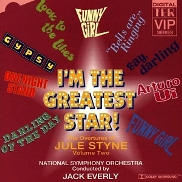 I'M The Greatest Star, Musical, Various