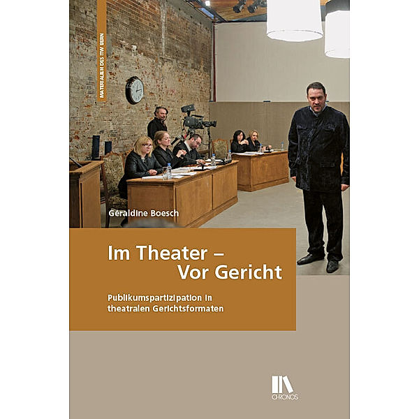 Im Theater - vor Gericht, Géraldine Boesch