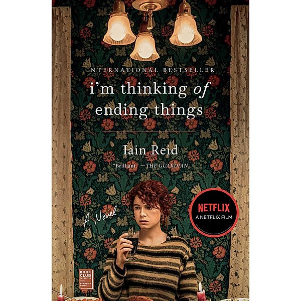 I'm Thinking of Ending Things, Iain Reid